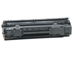 Картридж HP-CB435A без коробки
